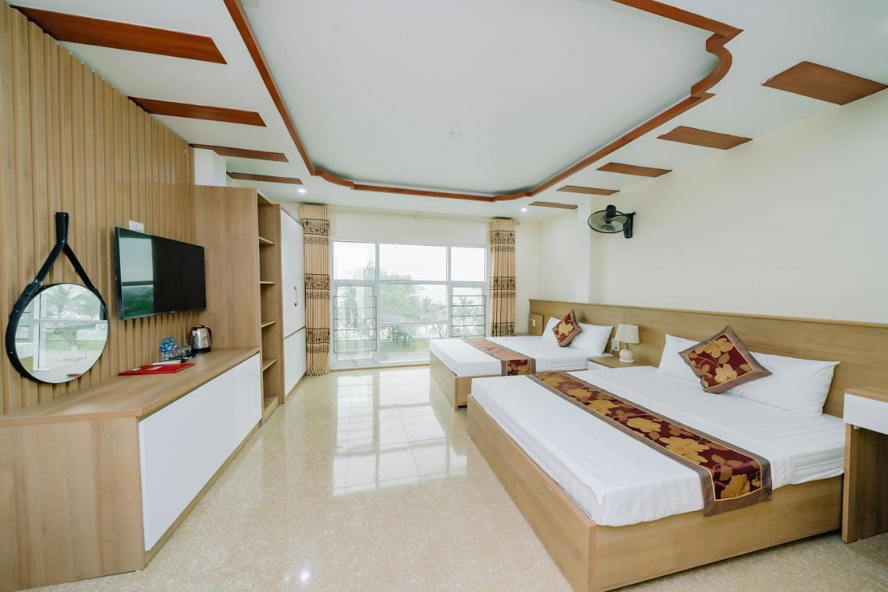 My Ngoc Hotel Dong Khe Sau Kültér fotó