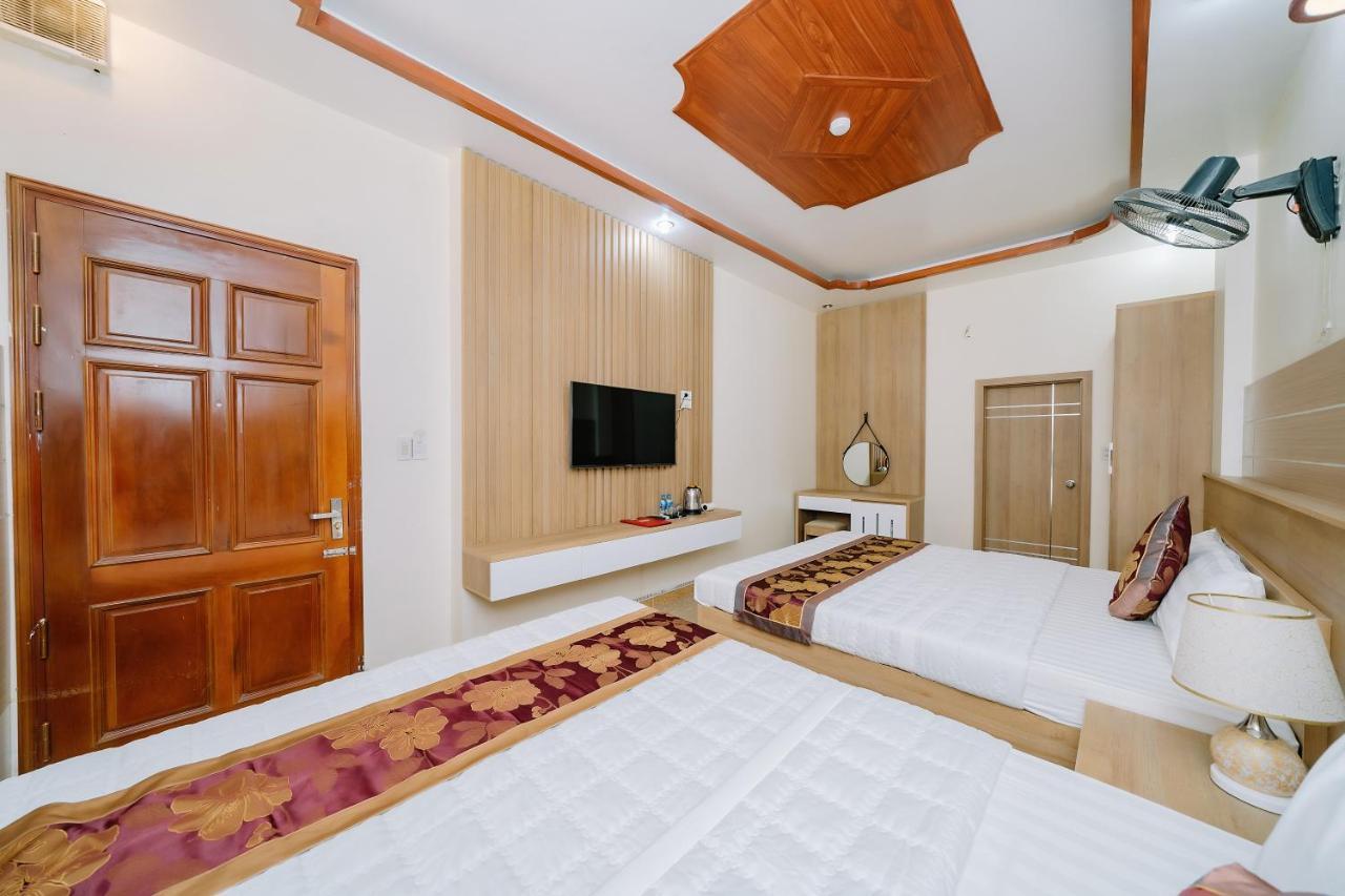 My Ngoc Hotel Dong Khe Sau Kültér fotó
