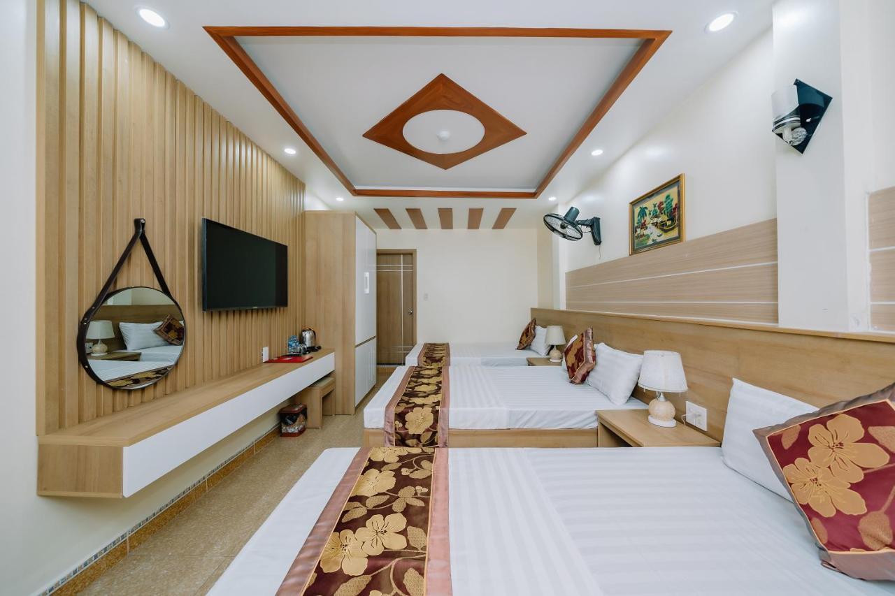 My Ngoc Hotel Dong Khe Sau Kültér fotó