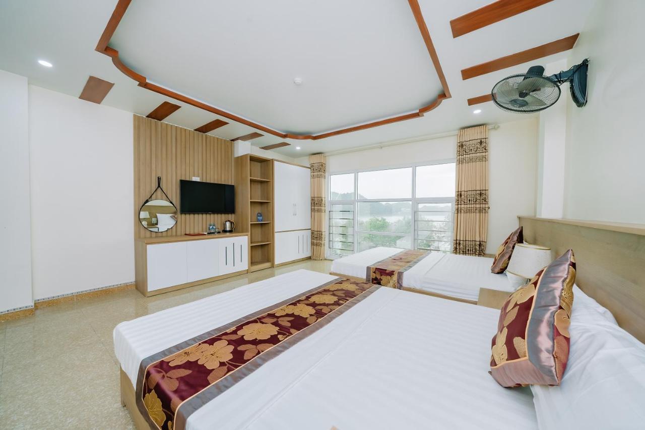 My Ngoc Hotel Dong Khe Sau Kültér fotó