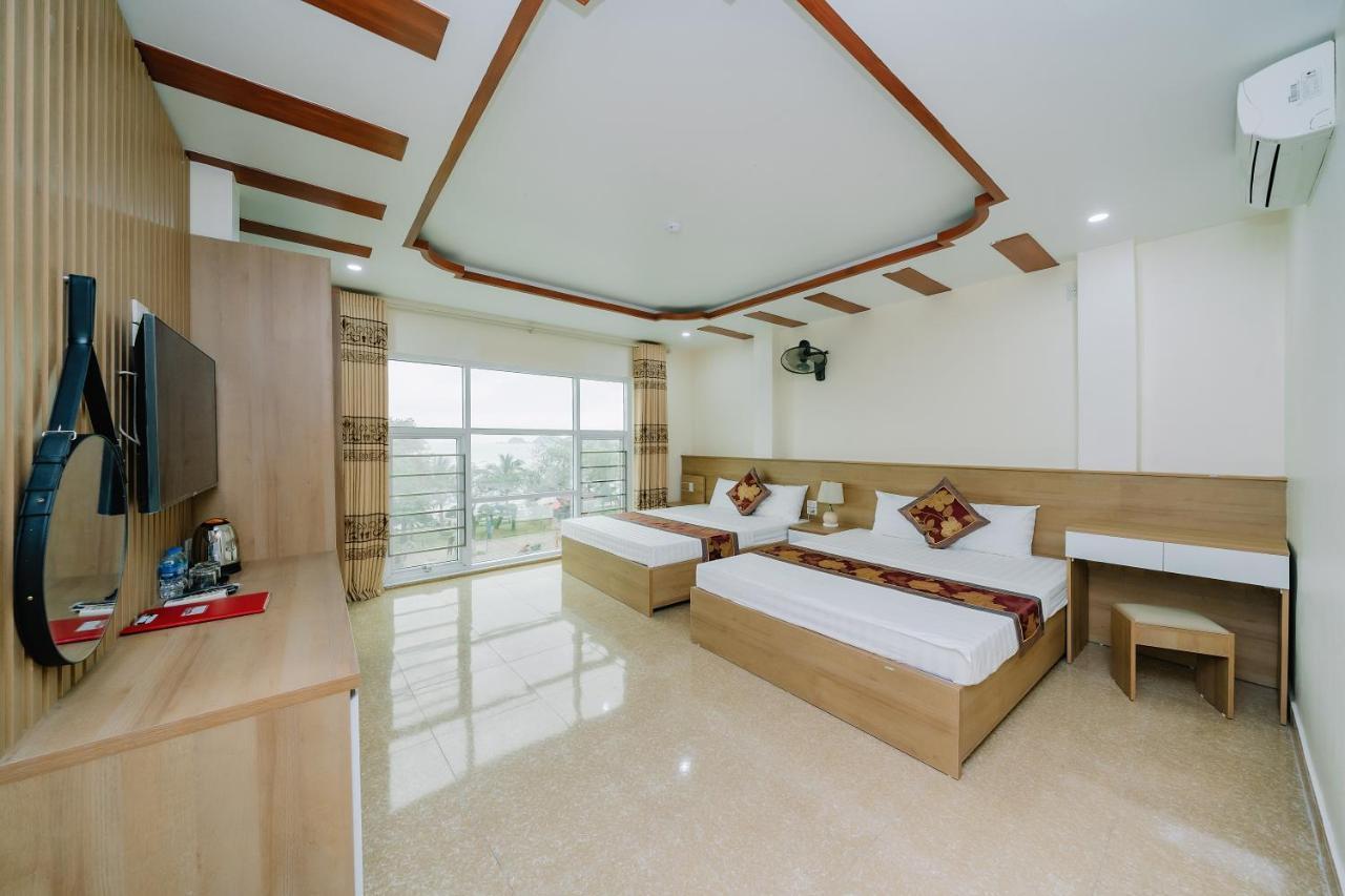 My Ngoc Hotel Dong Khe Sau Kültér fotó