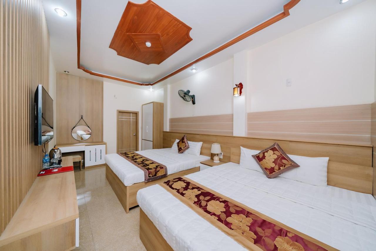 My Ngoc Hotel Dong Khe Sau Kültér fotó