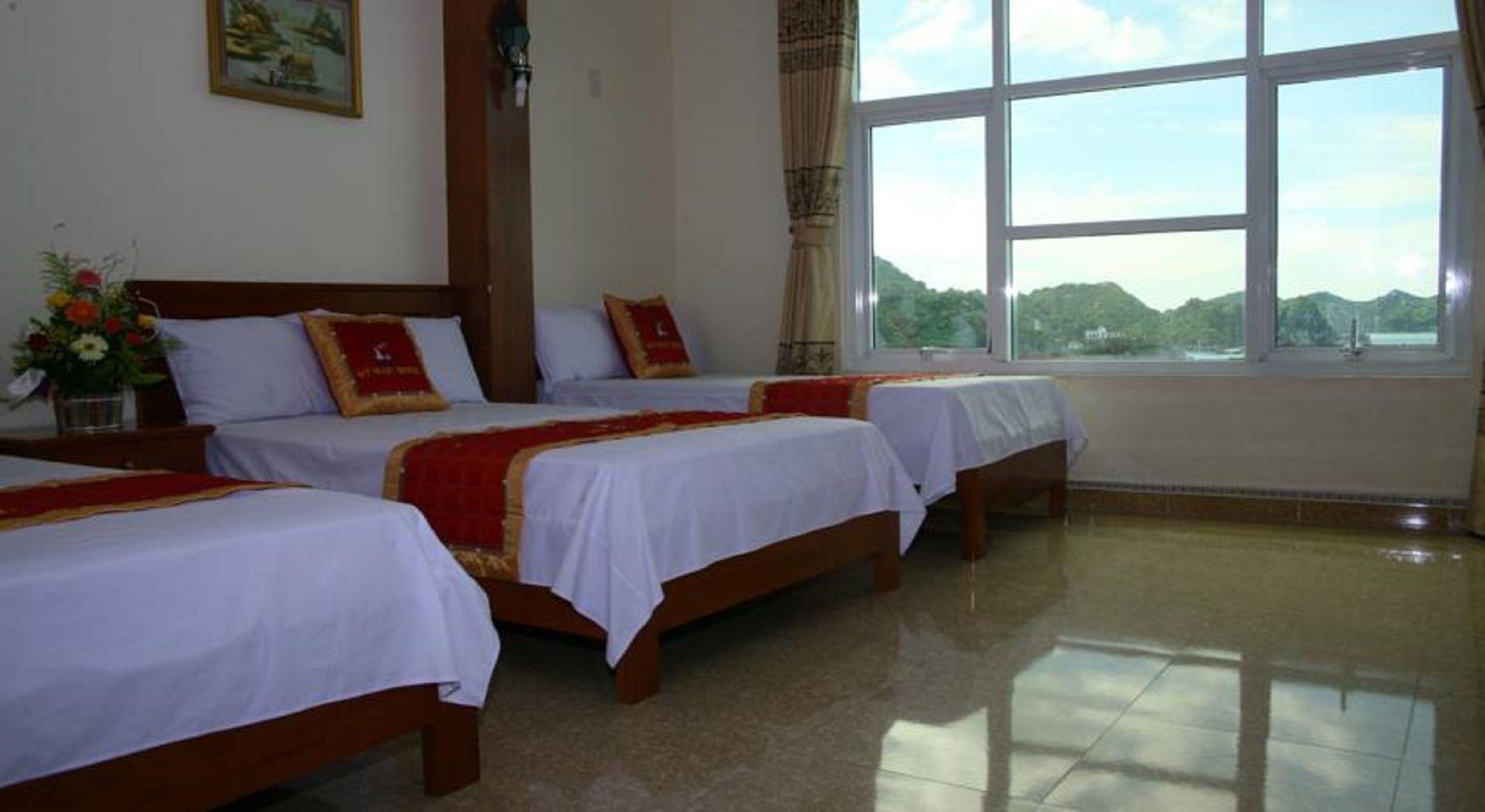 My Ngoc Hotel Dong Khe Sau Kültér fotó