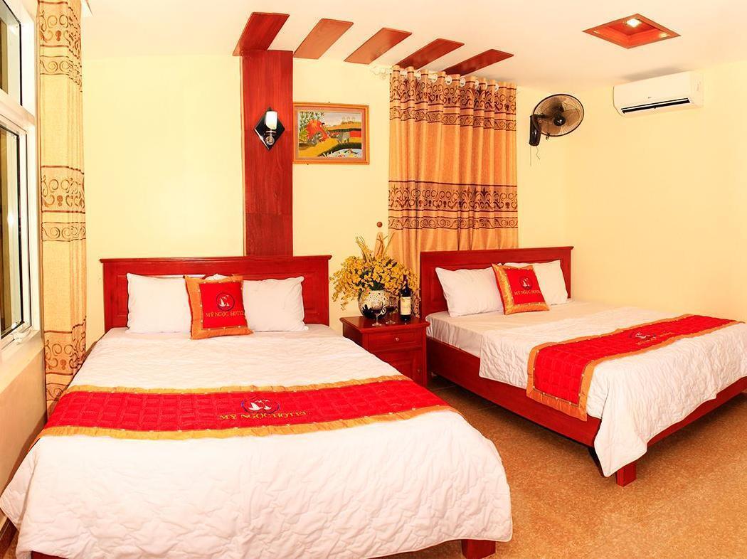 My Ngoc Hotel Dong Khe Sau Kültér fotó