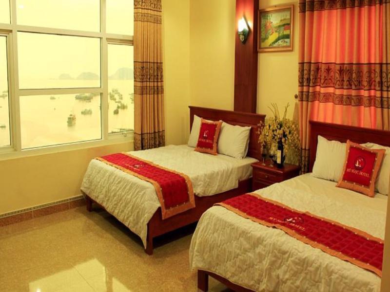 My Ngoc Hotel Dong Khe Sau Kültér fotó