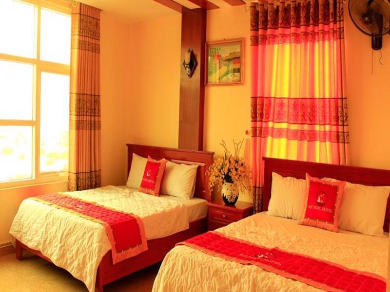My Ngoc Hotel Dong Khe Sau Kültér fotó