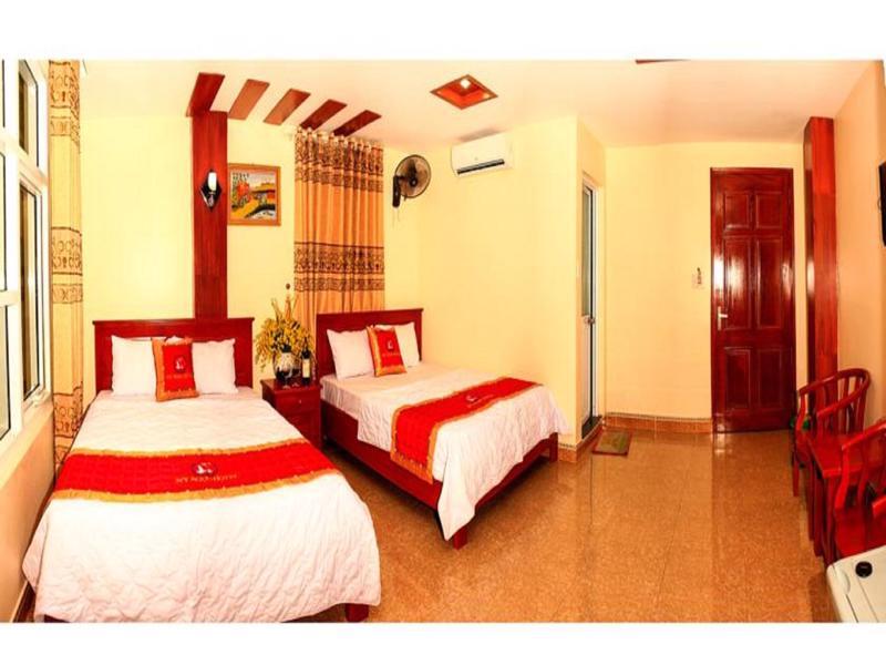 My Ngoc Hotel Dong Khe Sau Kültér fotó